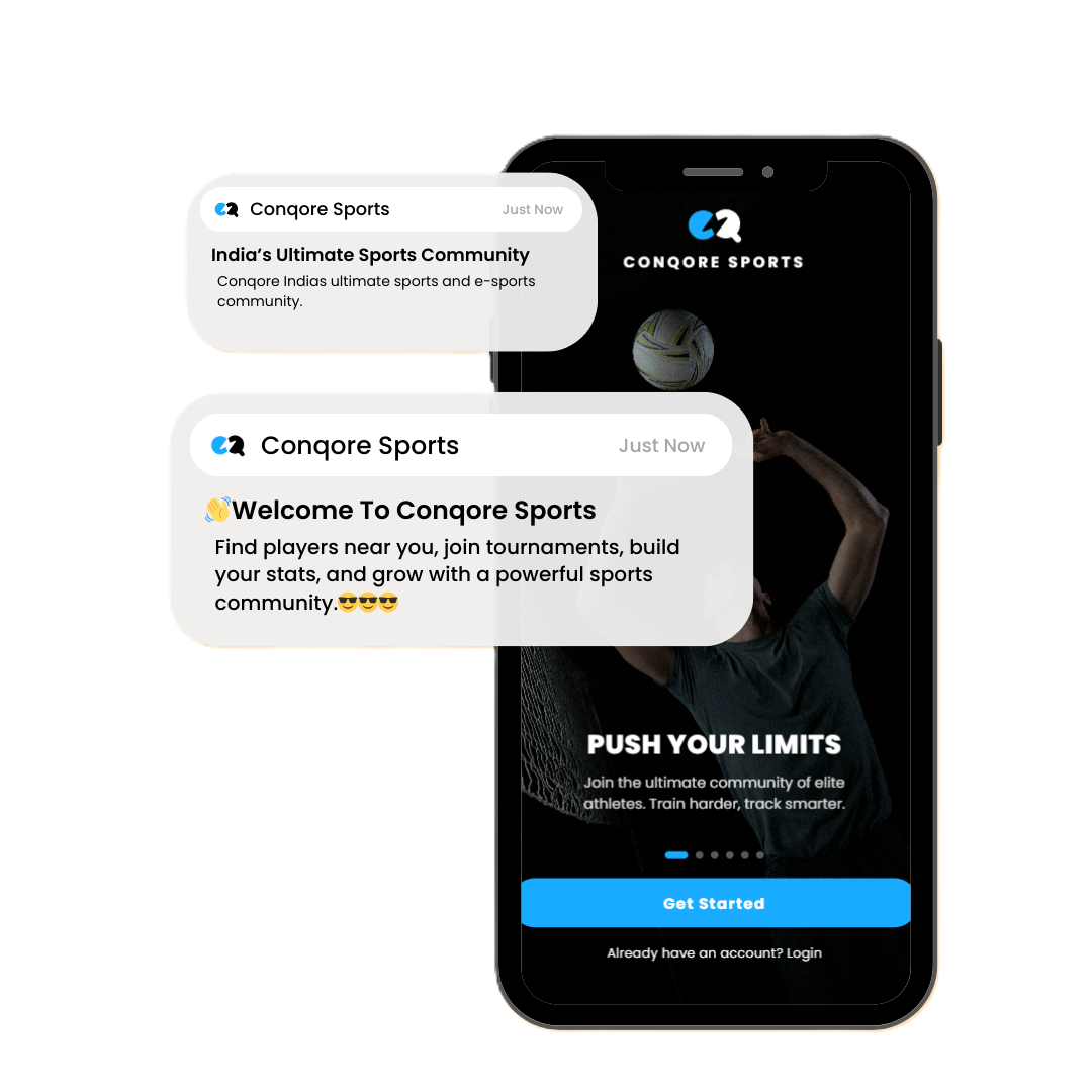 Conqore App